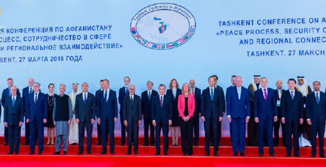 Tashkent Meeting Seeks Political Role for Taliban